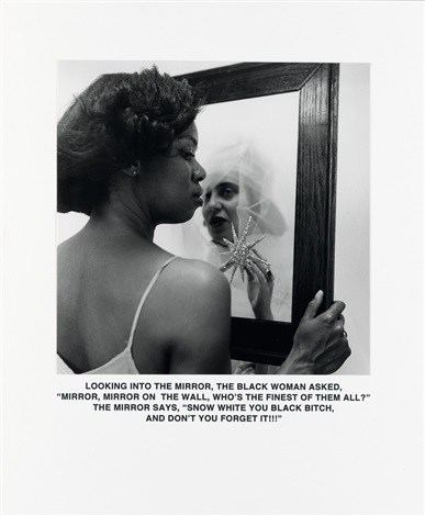 carrie-mae-weems-mirror,-mirror-(from-the-aint-jokin-series)